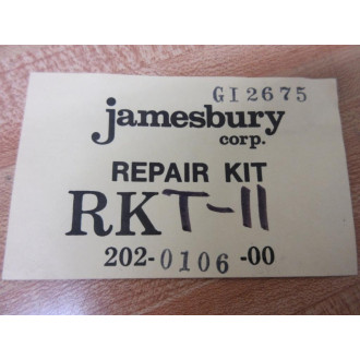 Jamesbury 202-0106-00 Repair Kit GI2675 - New No Box