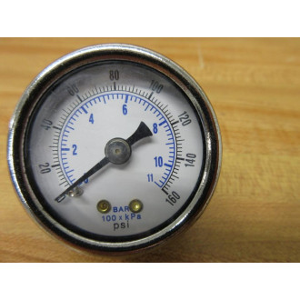Generic 102D-158F Pressure Gauge 102D158F