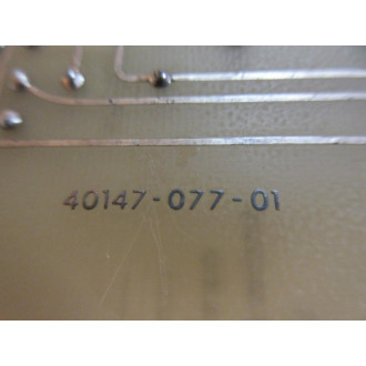 Allen Bradley 40147-078-51    40147-077-01 Power Supply Card 40147-077-01 - Used