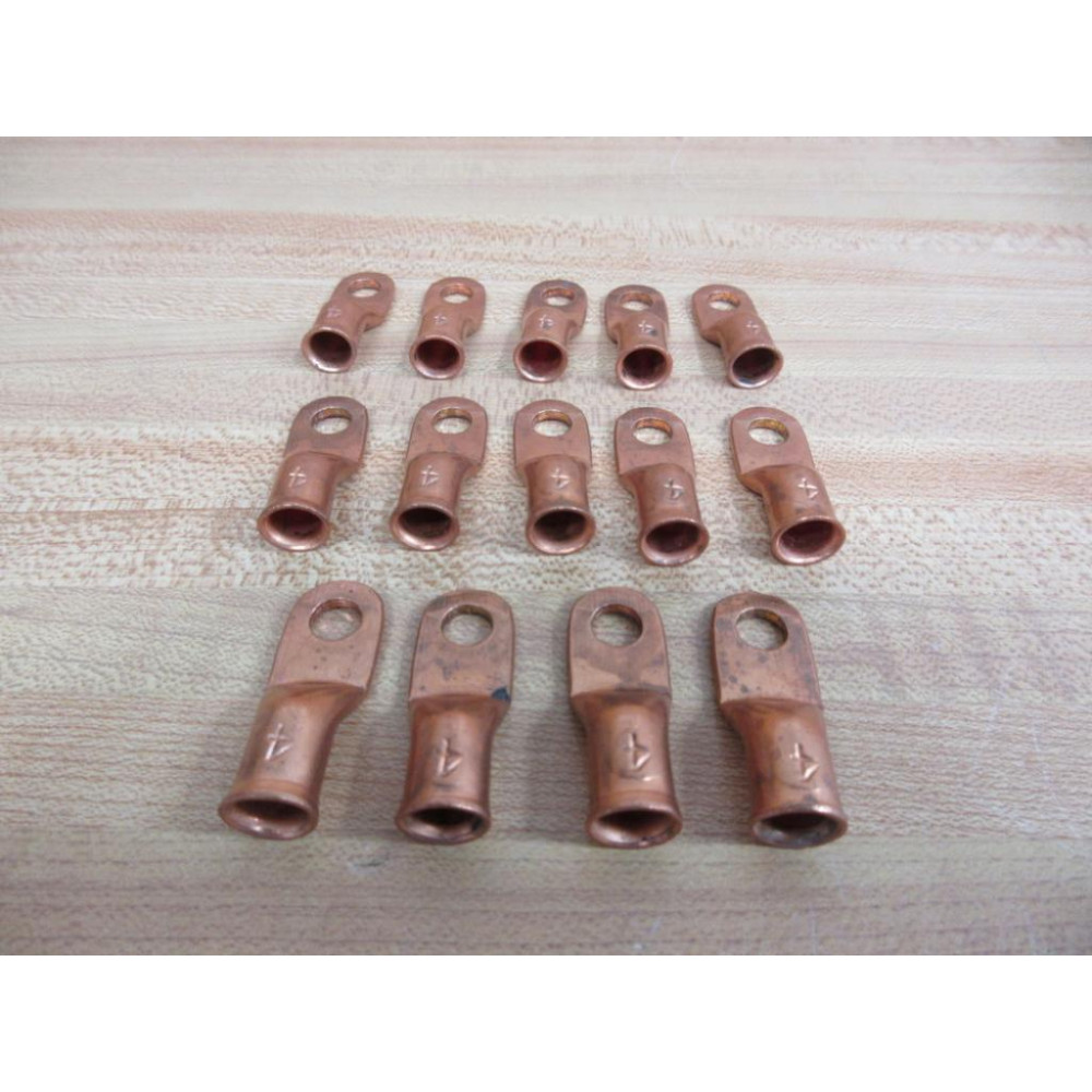 LUG10GUAGE Copper Lug LUG10GUAGE (Pack of 14) - New No Box