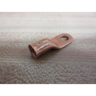 LUG10GUAGE Copper Lug LUG10GUAGE (Pack of 14) - New No Box