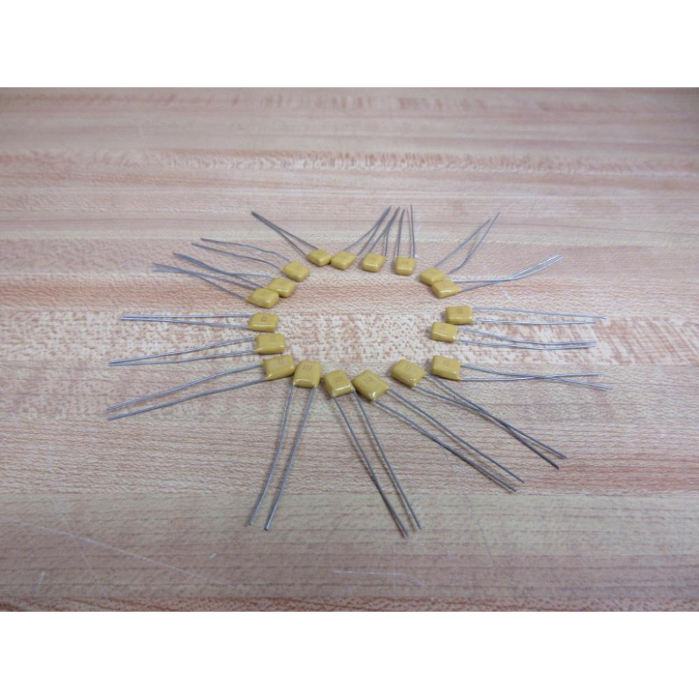 Tektronix 283-0010-00 Capacitor 283001000 (Pack of 19) - New No Box