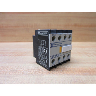 Telemecanique LA1-DN22 Schneider Contact Block LA1DN22 (Pack of 3) - Used