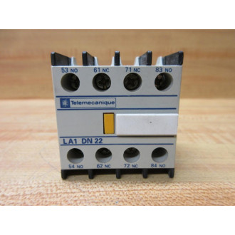 Telemecanique LA1-DN22 Schneider Contact Block LA1DN22 (Pack of 3) - Used