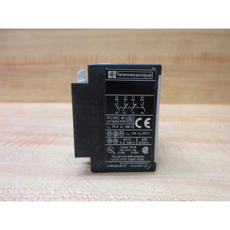 Telemecanique LA1-DN22 Schneider Contact Block LA1DN22 (Pack of 3) - Used