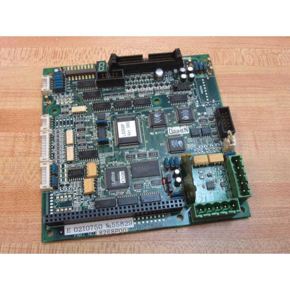 Daihen L8268P00 Welding Card L8628P - Used