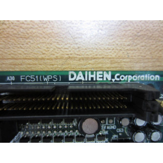 Daihen L8268P00 Welding Card L8628P - Used