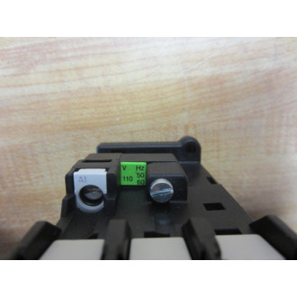 Siemens 3TF4222-0A Contactor 3TF42220AK6 Coil: 110V - Used