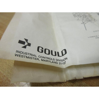 Gould 2090-71DA Contactor Coil 209071DA - New No Box