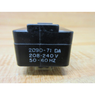 Gould 2090-71DA Contactor Coil 209071DA - New No Box