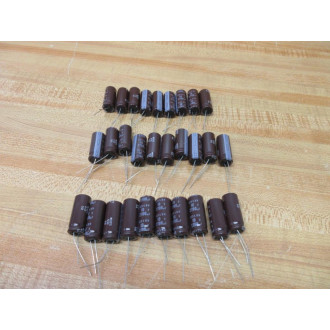 Nippon Chemi-Con 2700UF10V-LL Electrolytic Capacitor 2700UF10V (Pack of 29) - New No Box