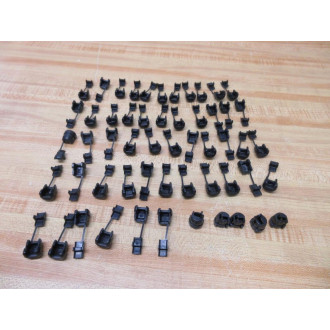 Richlok F-5 Strain Relief Bushing F5 (Pack of 55) - New No Box