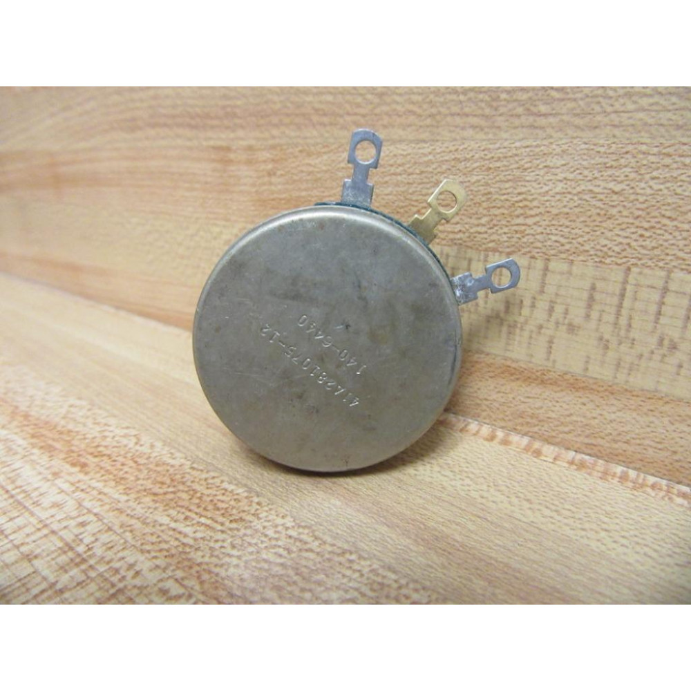 Clarostat 41A281075-12 Potentiometer 41A28107512 - New No Box