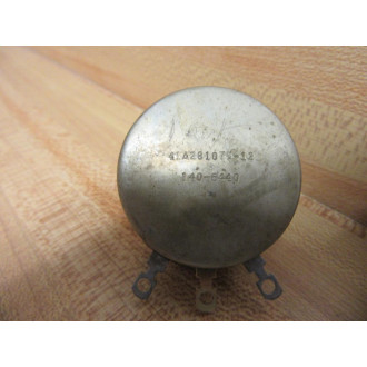 Clarostat 41A281075-12 Potentiometer 41A28107512 - New No Box