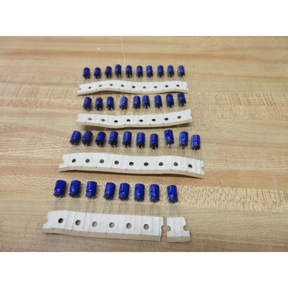 Nichicon 220UF16V-LL Electrolytic Capacitor 220UF16V (Pack of 37)