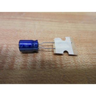 Nichicon 220UF16V-LL Electrolytic Capacitor 220UF16V (Pack of 37)