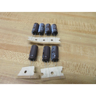 Nichicon 330UF63V-LL Electrolytic Capacitor 330UF63V-LL (Pack of 7) - New No Box