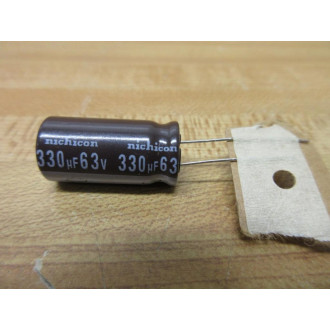 Nichicon 330UF63V-LL Electrolytic Capacitor 330UF63V-LL (Pack of 7) - New No Box