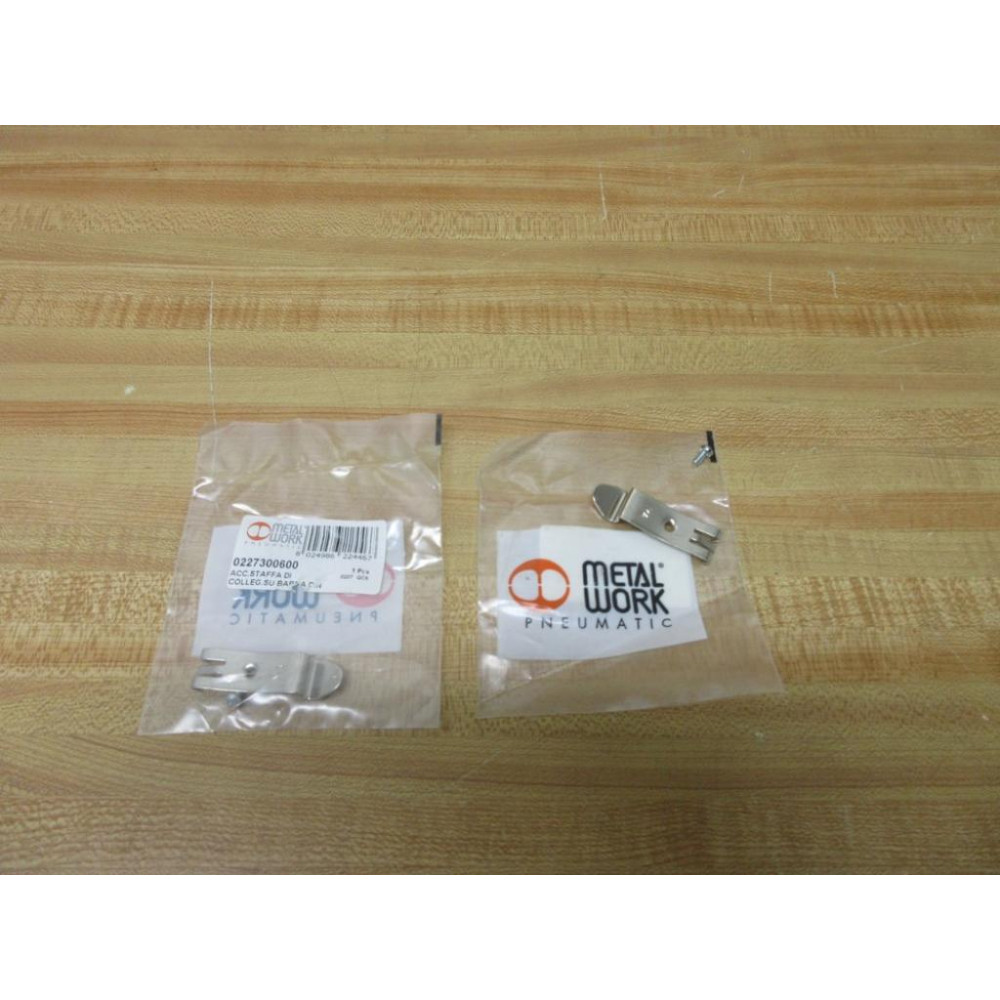 Metal Work Pneumatic 0227300600 Bracket (Pack of 2)