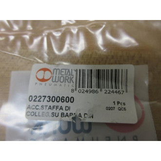 Metal Work Pneumatic 0227300600 Bracket (Pack of 2)