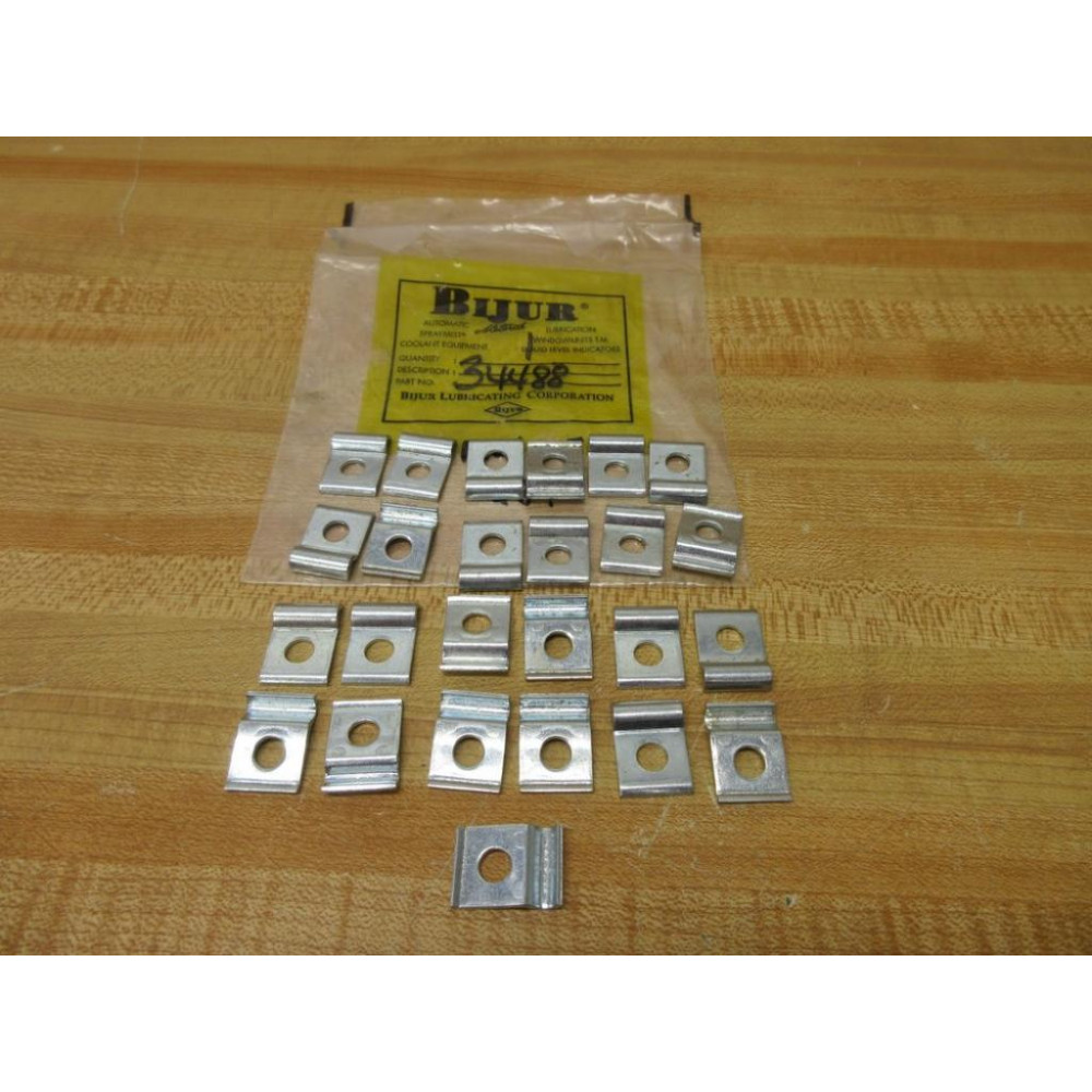 Bijur Lubricating 34488 Clip (Pack of 25)