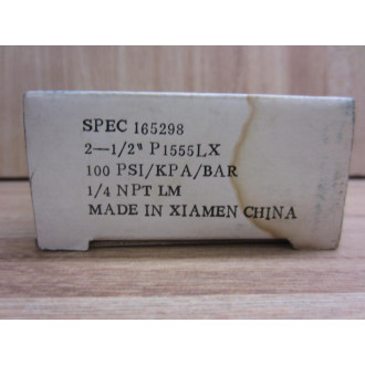 Ametek USG 165298 Gauge 0-100 PSIKPABAR