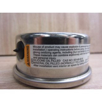 Ametek USG 165298 Gauge 0-100 PSIKPABAR
