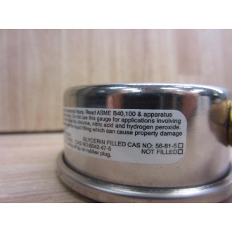 Ametek USG 165298 Gauge 0-100 PSIKPABAR