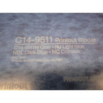 Wilson Jones C14-9511 Binder