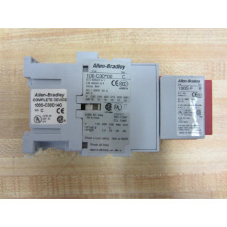 Allen Bradley 100S-C30D14C Contactor  100SC30D14C - Used