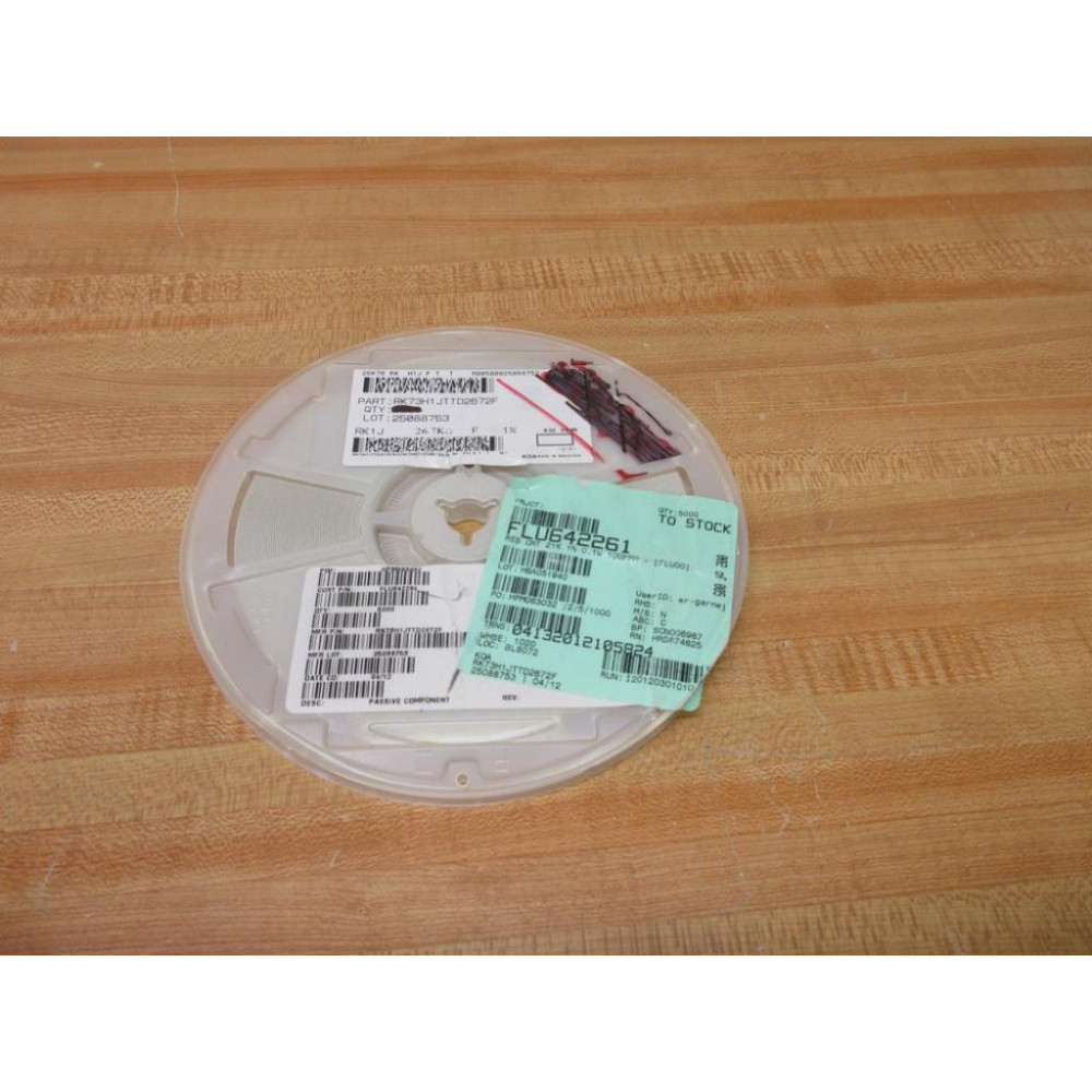 KOA RK73HJTTD2672F Resistors (Pack of 4500)