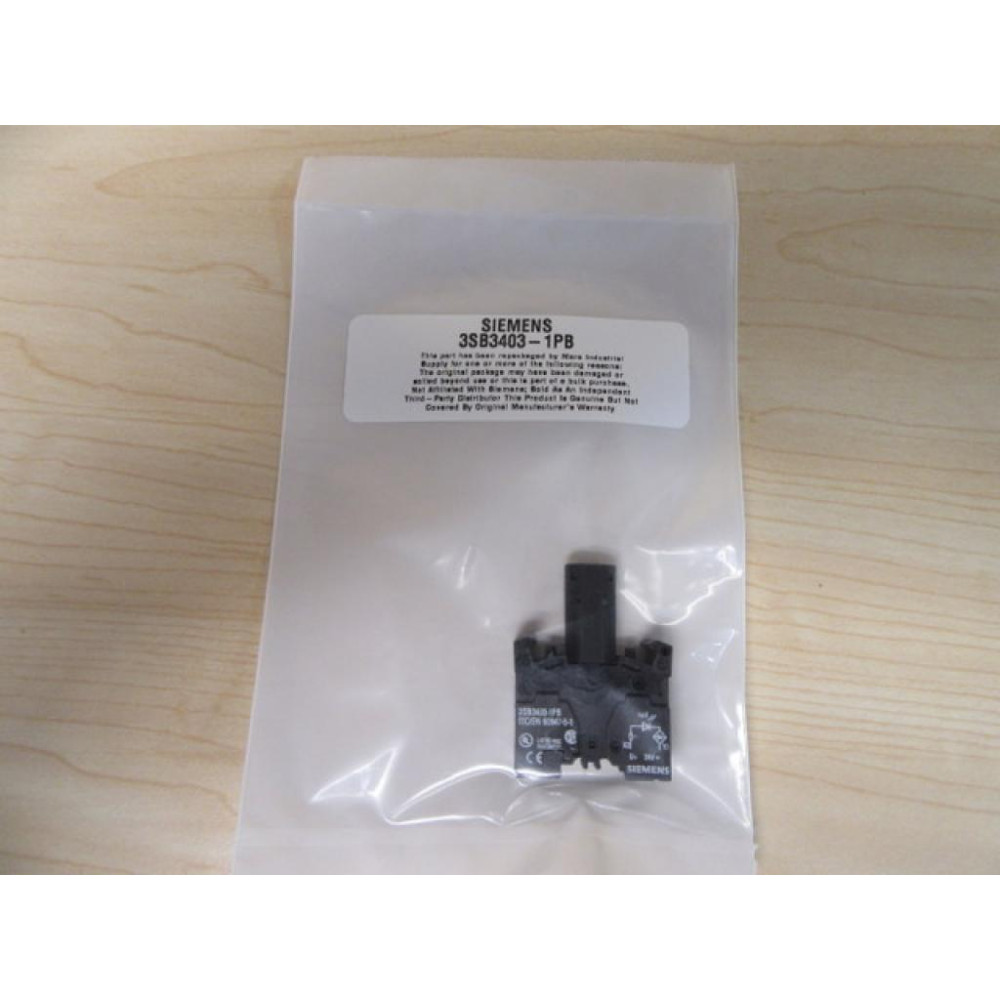Siemens 3SB3403-1PB LED Lamp Module 3SB43031PB