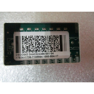 ABB 3HAC024488-001 Panel Board DSQC643 Rev.04 - Used