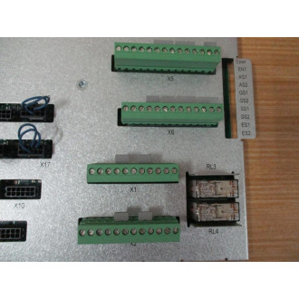 ABB 3HAC024488-001 Panel Board DSQC643 Rev.04 - Used