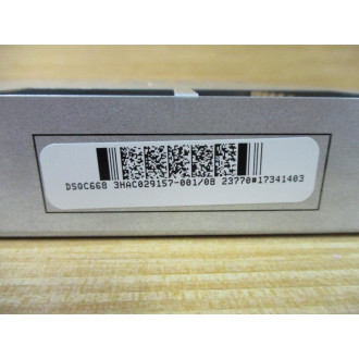 ABB 3HAC029157-001 Axis Computer DSQC668 Rev.08 - Used