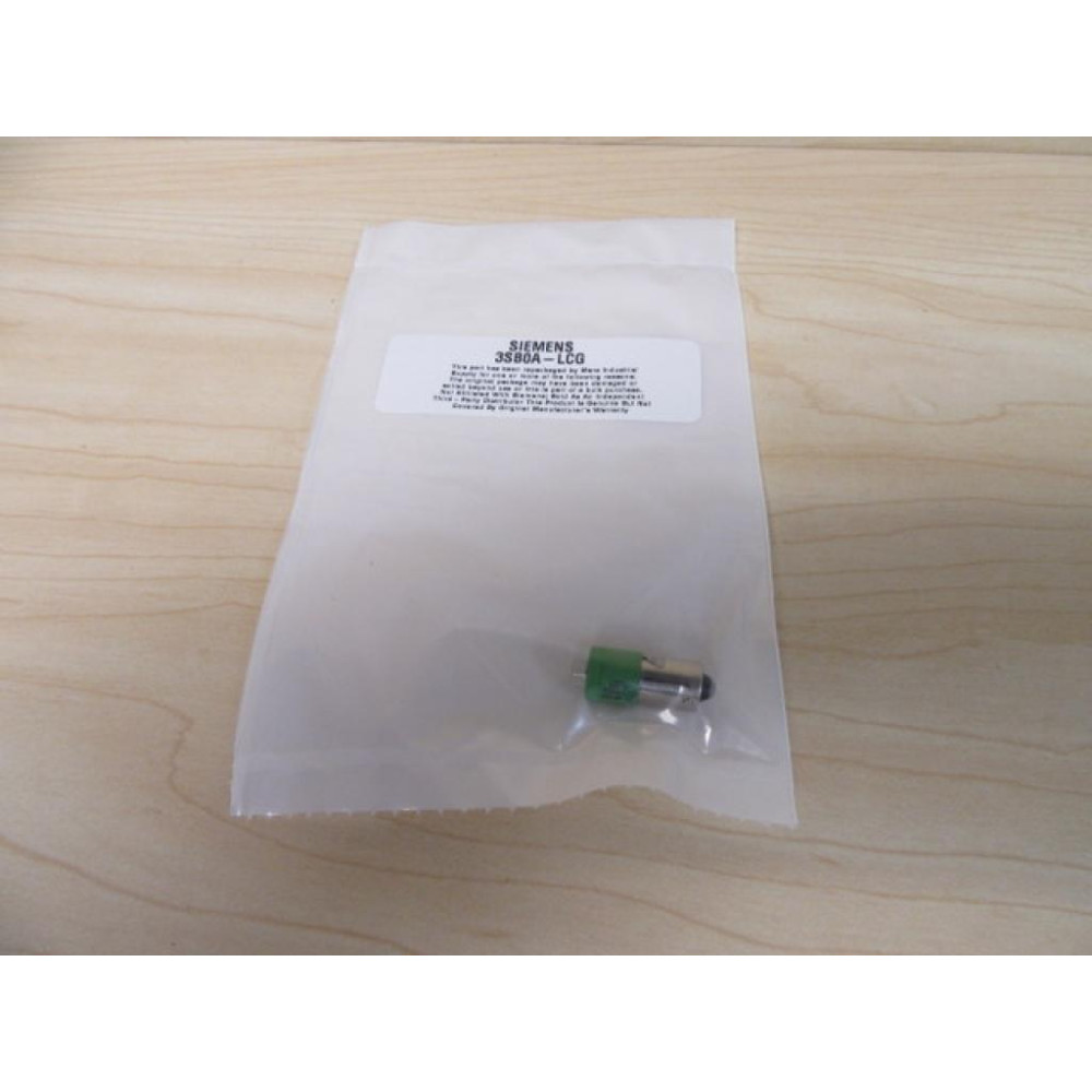 Siemens 3SB0A-LCG Bulb