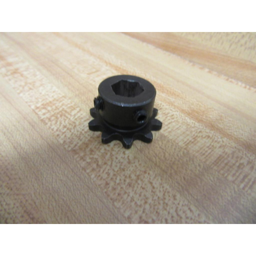 Martin 35BS10 12 Roller Chain Sprocket 35BS1012 Hex Bore - New No Box