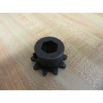 Martin 35BS10 12 Roller Chain Sprocket 35BS1012 Hex Bore - New No Box