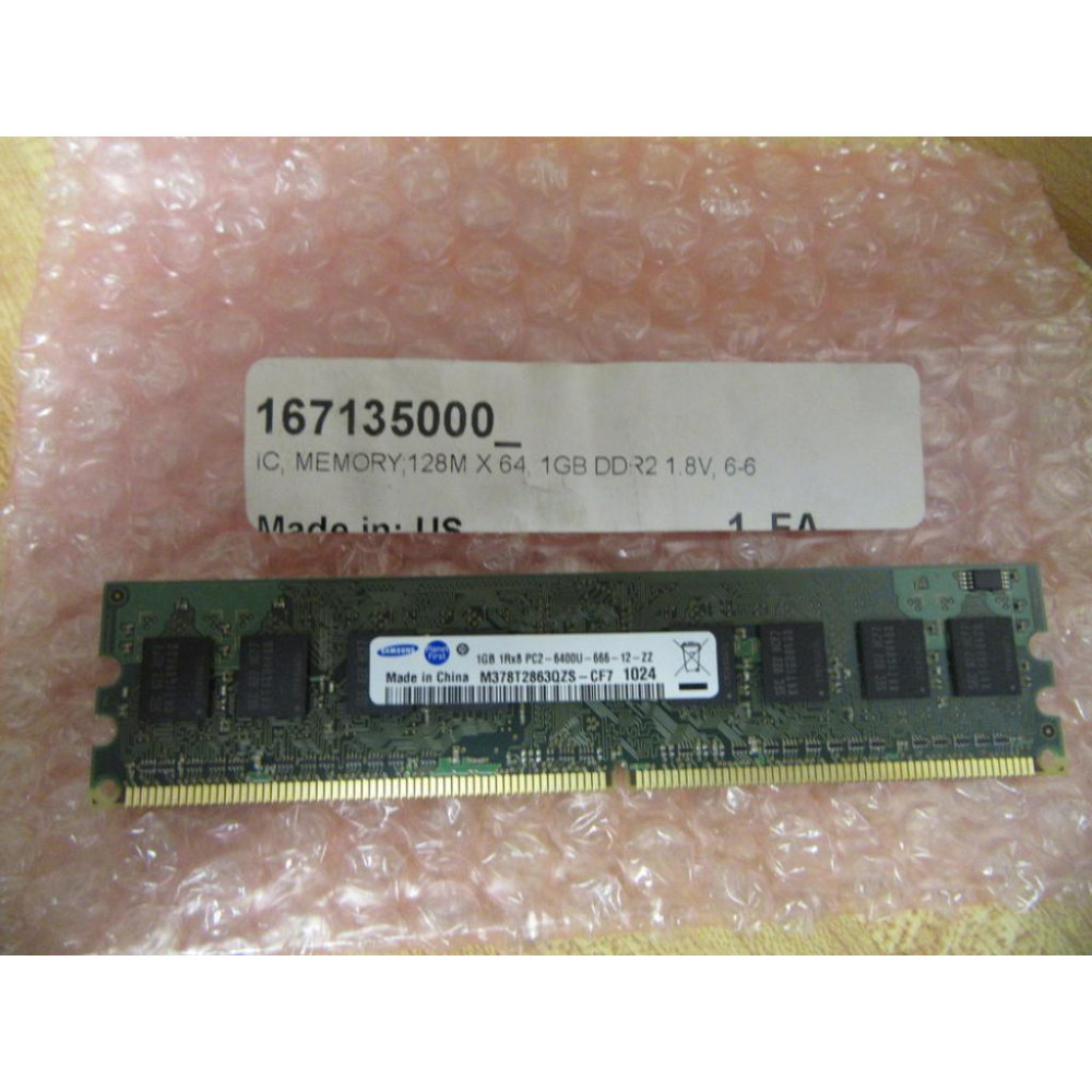 Samsung M378T2863QZS-CF7 Memory Board M378T2863QZSCF7