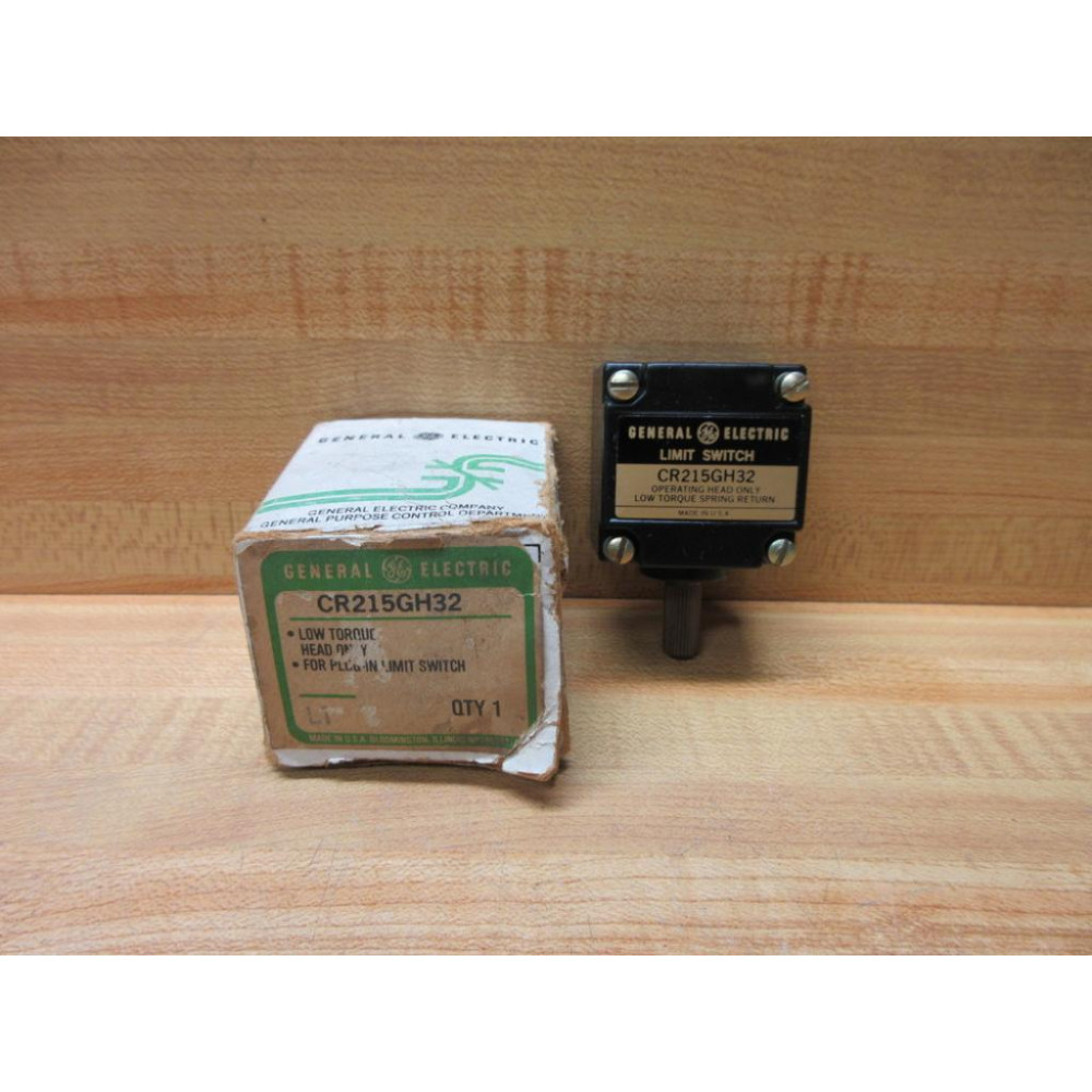 General Electric CR215GH32 GE  Limit Switch Head