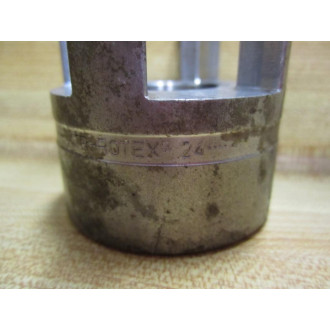 KTR 24 Rotex Coupling With Keyway 1" Bore - New No Box