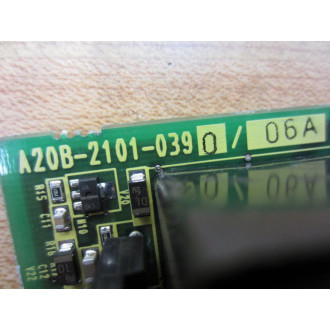Fanuc A20B-2101-0390 PS PCB 12 A20B-2101-039006A  Non-Refundable - Parts Only