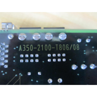 Fanuc A20B-2100-0800 Board A20B-2100-080008D-Bad Ic Chip - Parts Only