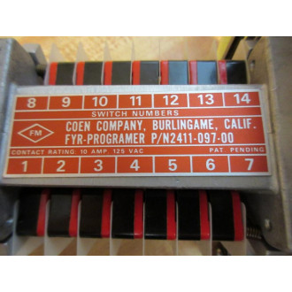 COEN 2411-097-00 FRY-Programmer 241109700 Tested - New No Box