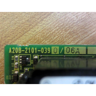 Fanuc A20B-2101-0390 PS PCB 14 A20B-2101-039006A  Non-Refundable - Parts Only