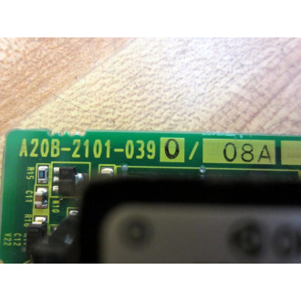 Fanuc A20B-2101-0390 PS PCB 18 A20B-2101-039008A  Non-Refundable - Parts Only