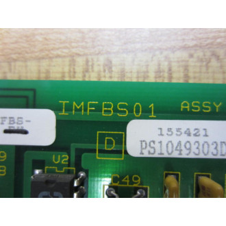 ABB Bailey IMFBS01 infi 90 Field Bus Slave - Used