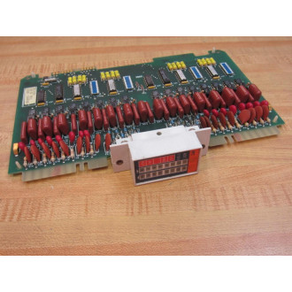 Honeywell 621-1151 Input Board 6211151 - Used