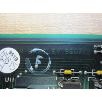 Allen Bradley 960222 Circuit Board 960222-01 - Used