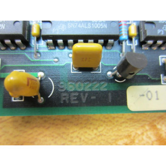 Allen Bradley 960222 Circuit Board 960222-01 - Used